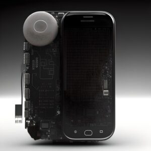 Mobile motherboard Ear speaker image