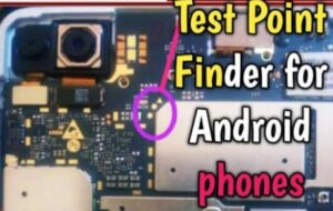 Mobile Motherboard Testing Points