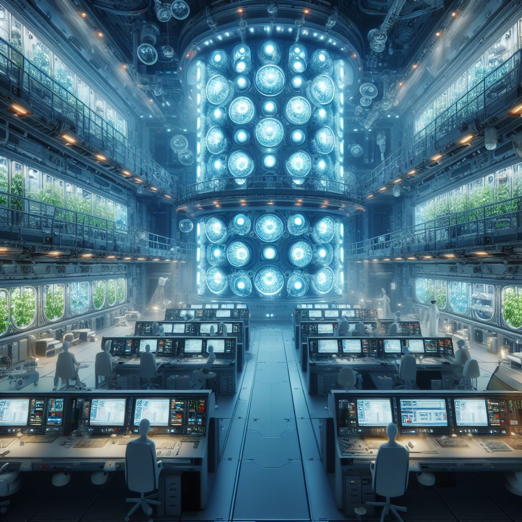 Environmental Control system for Space Station