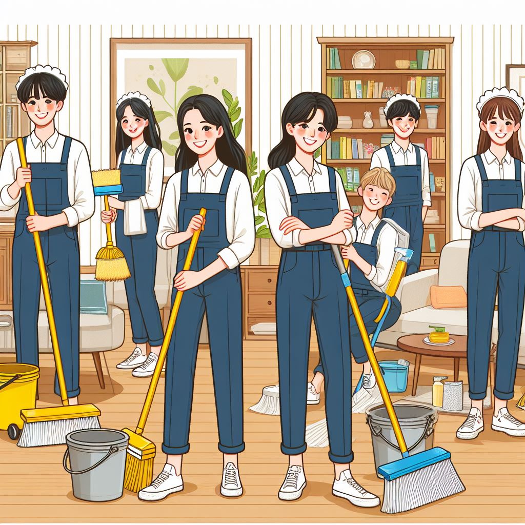 Cleaning Jobs for fresher and experienced