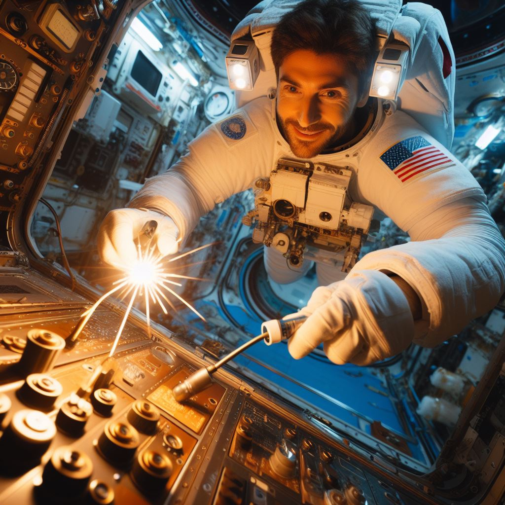 Igniter in Space Station