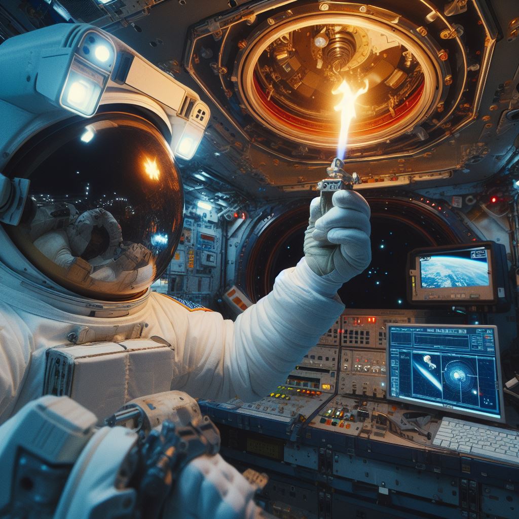 Igniter in Space Station