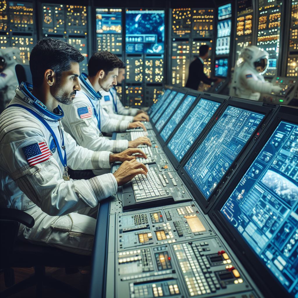 Integration with overall Mission control System in space station